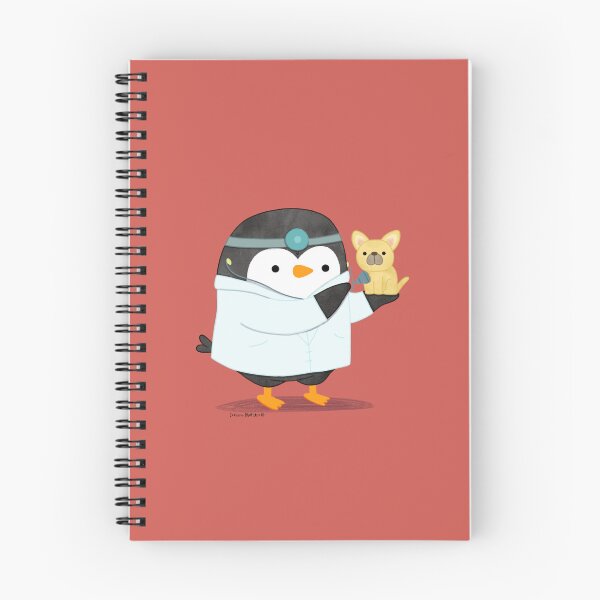 Item preview, Veterinarian Penguin designed and sold by thepenguinsfamily.