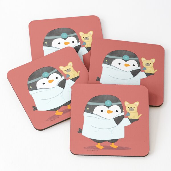 Item preview, Veterinarian Penguin designed and sold by thepenguinsfamily.