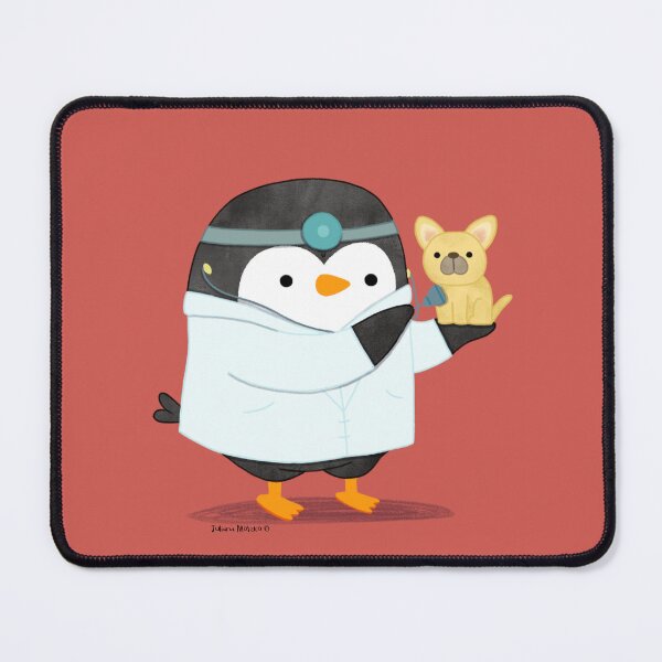 Item preview, Veterinarian Penguin designed and sold by thepenguinsfamily.