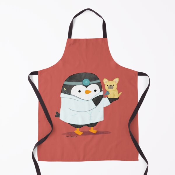 Item preview, Veterinarian Penguin designed and sold by thepenguinsfamily.