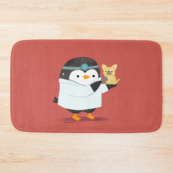 Item preview, Veterinarian Penguin designed and sold by thepenguinsfamily.