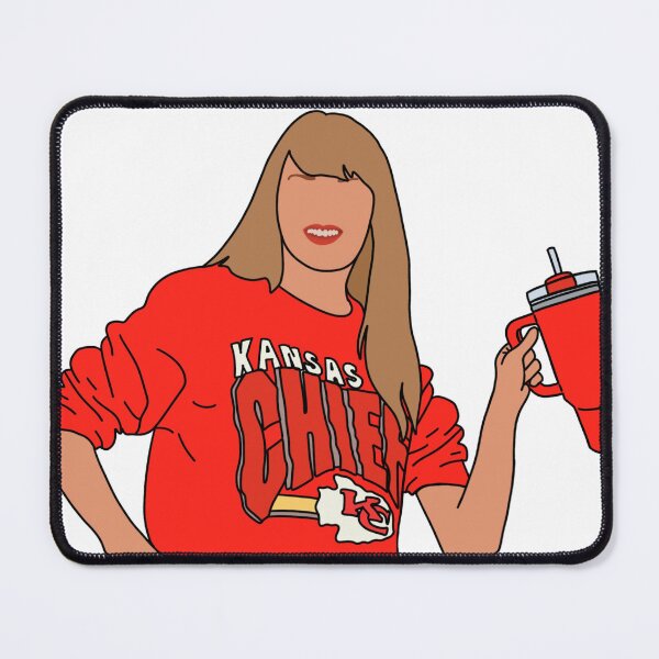 Item preview, Kansas Chiefs Fan: Taylor Swift designed and sold by AbanaCo.