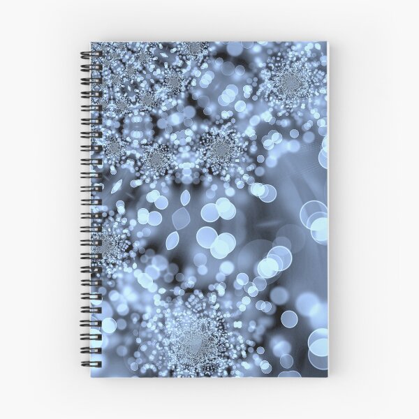Item preview, Christmas Silvery Blue Snowflake designed and sold by LAPilotGirl.