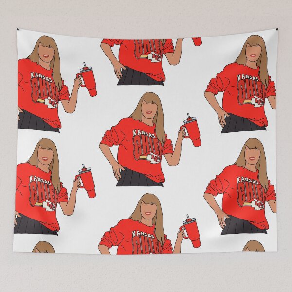 Item preview, Kansas Chiefs Fan: Taylor Swift designed and sold by AbanaCo.
