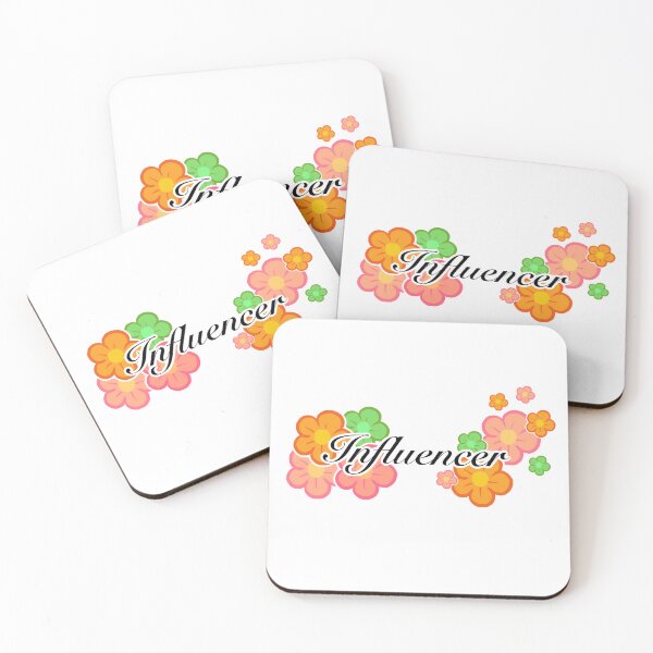 Item preview, Influencer Retro Flowers designed and sold by WeirdCreatureCo.