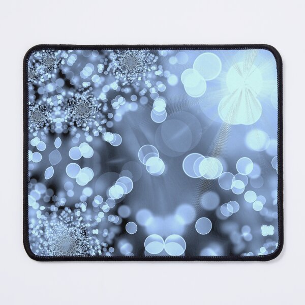 Item preview, Christmas Silvery Blue Snowflake designed and sold by LAPilotGirl.