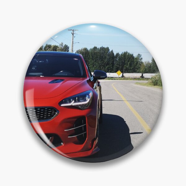 Item preview, Kia Stinger on the road designed and sold by michellegould93.