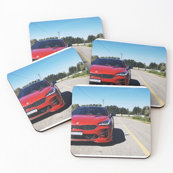 Item preview, Kia Stinger on the road designed and sold by michellegould93.