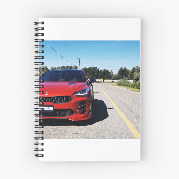 Item preview, Kia Stinger on the road designed and sold by michellegould93.