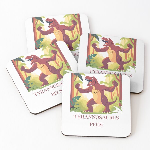 Item preview, Watch out for Tyrannosaurus pecs designed and sold by NicMacTees.