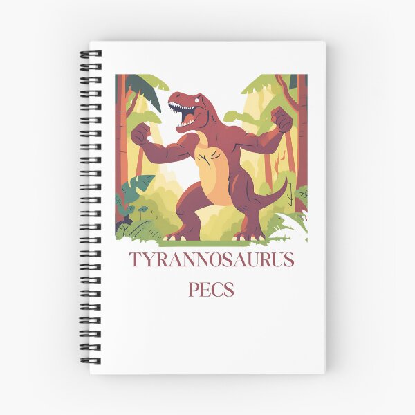 Item preview, Watch out for Tyrannosaurus pecs designed and sold by NicMacTees.