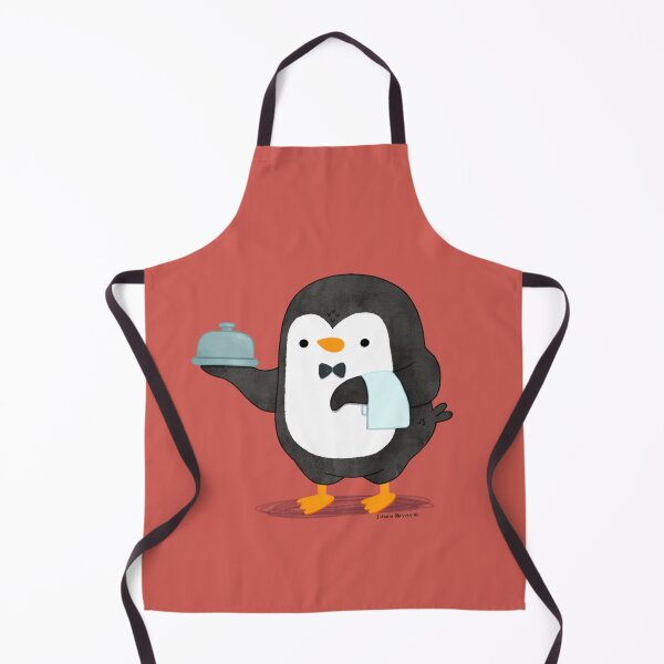 Item preview, Waiter Penguin designed and sold by thepenguinsfamily.
