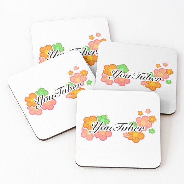 Item preview, YouTuber Retro Flowers designed and sold by WeirdCreatureCo.