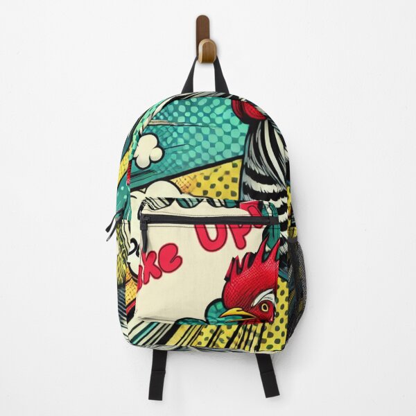 Item preview, Retro 50's Comic-Style Rooster designed and sold by PlasticAuto.
