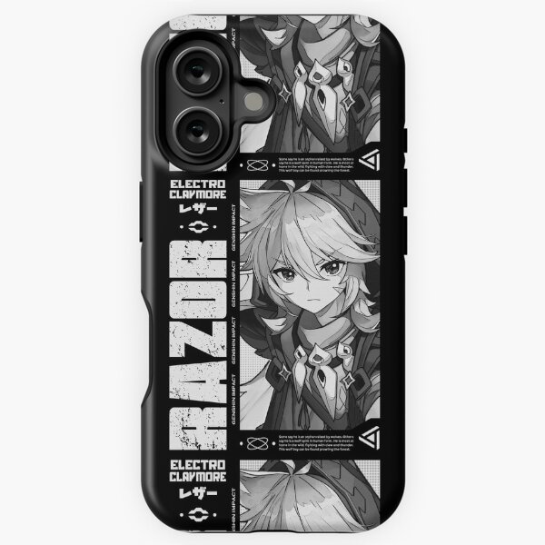 Item preview, Razor - Genshin Impact V.3 white ver designed and sold by IZQIRO ART.