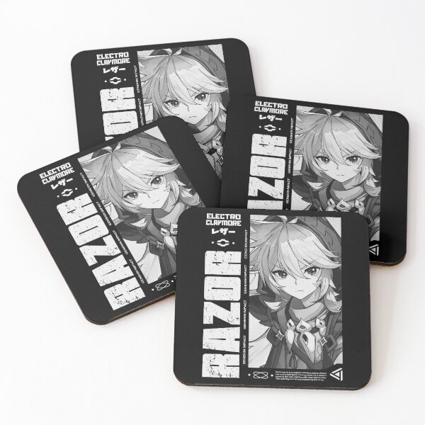 Item preview, Razor - Genshin Impact V.3 white ver designed and sold by IZQINAV.
