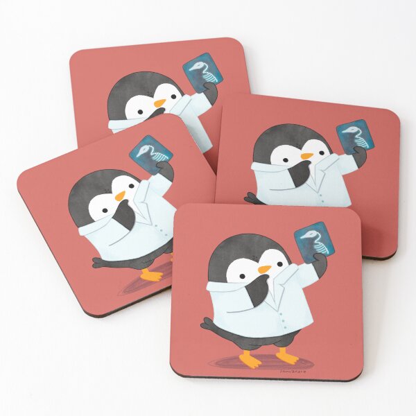 Item preview, X-Ray Technician Penguin designed and sold by thepenguinsfamily.
