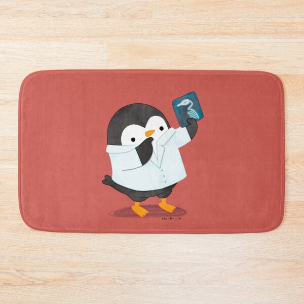 Item preview, X-Ray Technician Penguin designed and sold by thepenguinsfamily.