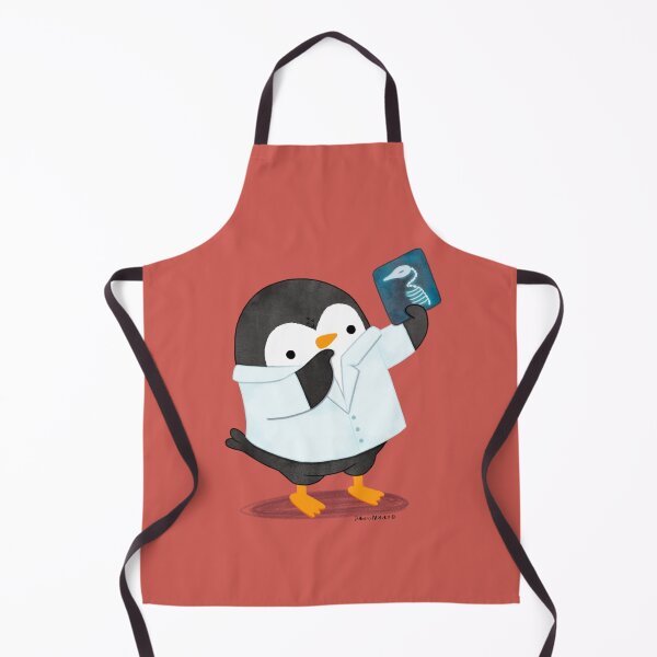 Item preview, Técnico de rayos X Pingüino designed and sold by thepenguinsfamily.