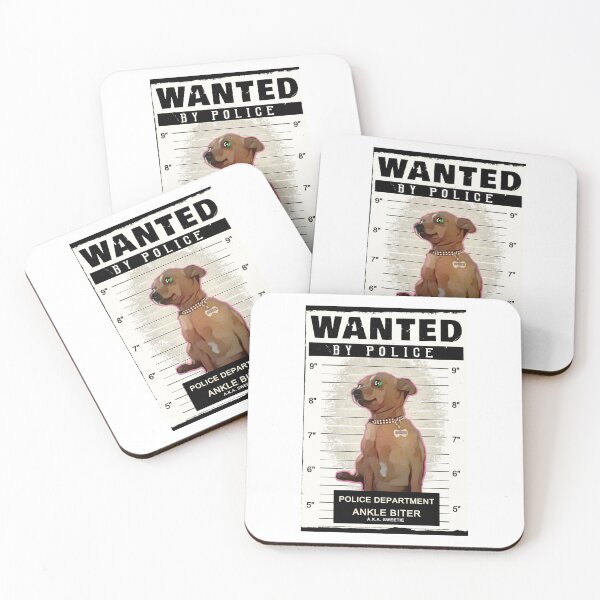 Item preview, Wanted by police Chihuahua designed and sold by dpenn.