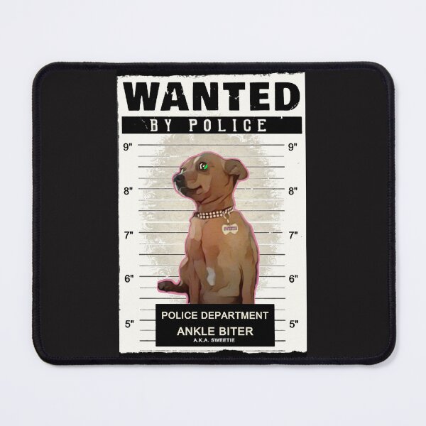 Item preview, Wanted by police Chihuahua designed and sold by dpenn.