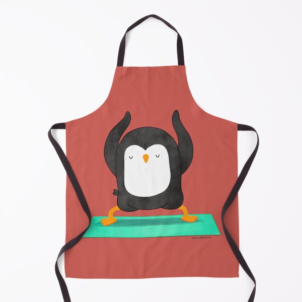 Item preview, Yoga Instructor Penguin designed and sold by thepenguinsfamily.