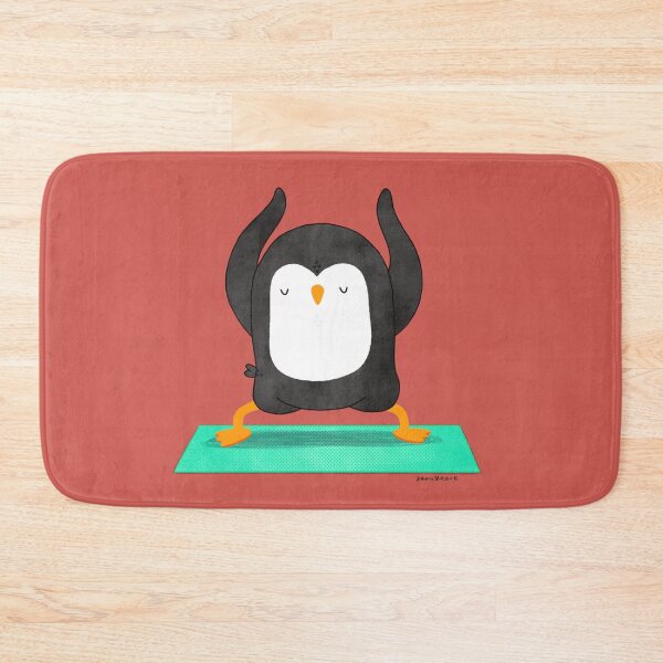 Item preview, Yoga Instructor Penguin designed and sold by thepenguinsfamily.