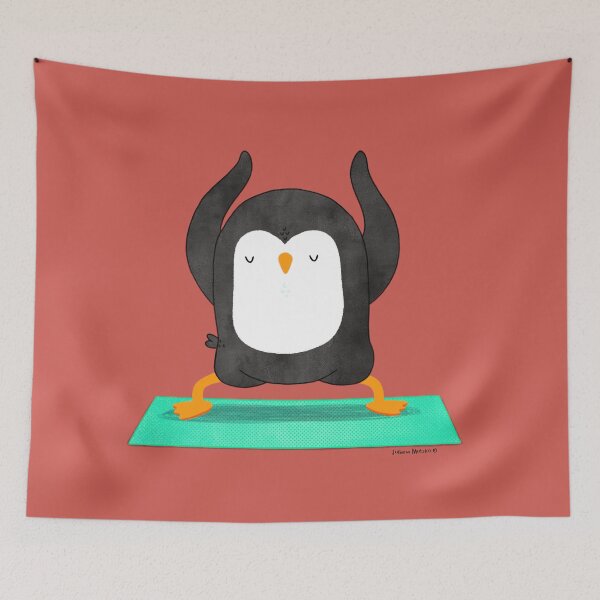Item preview, Yoga Instructor Penguin designed and sold by thepenguinsfamily.