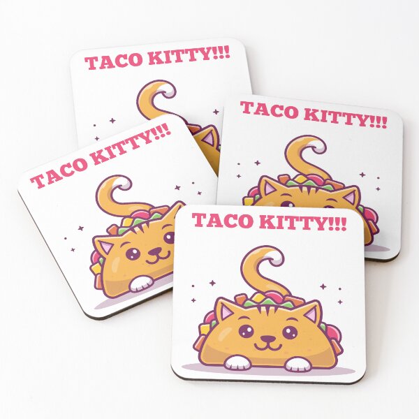 Item preview, Taco Kitty need I say more designed and sold by NicMacTees.