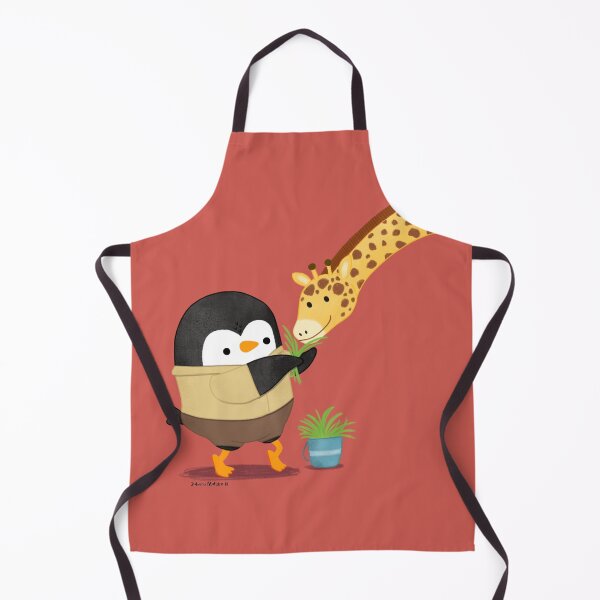 Item preview, Zookeeper Penguin designed and sold by thepenguinsfamily.