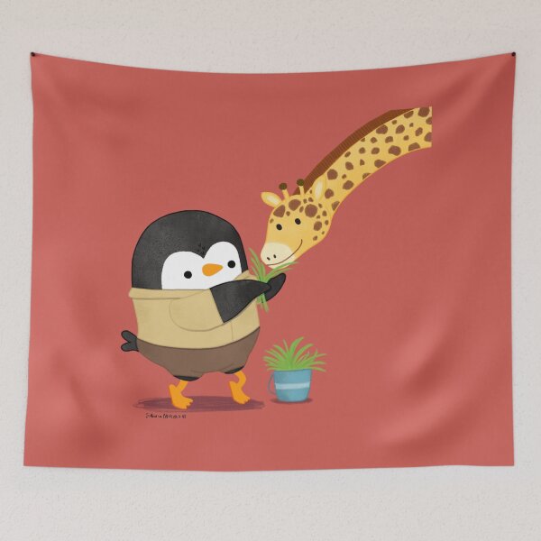 Item preview, Zookeeper Penguin designed and sold by thepenguinsfamily.