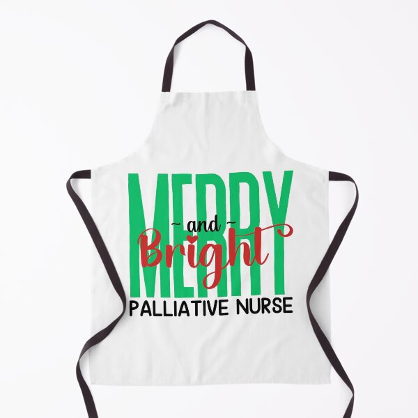 Item preview, Palliative Nurse Merry and Bright (Holiday) designed and sold by Whackadoodletee.