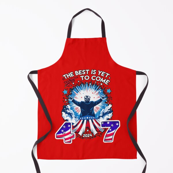 Item preview, Trump The Best Is Yet To Come designed and sold by WoodburyLake.