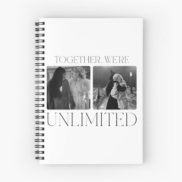 Item preview, together we're unlimited designed and sold by miss madison creates.