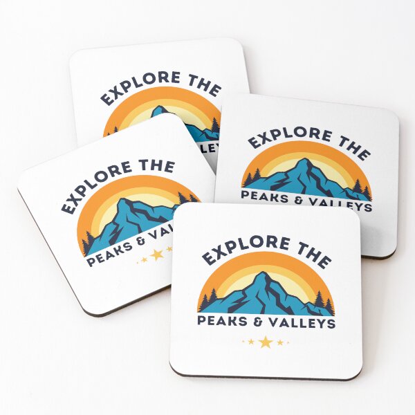 Item preview, Explore the peaks and valleys designed and sold by NicMacTees.