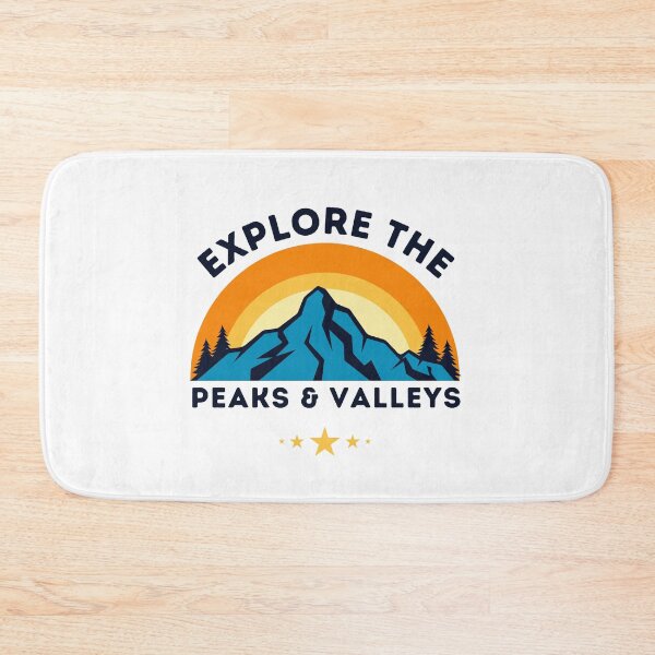 Item preview, Explore the peaks and valleys designed and sold by NicMacTees.