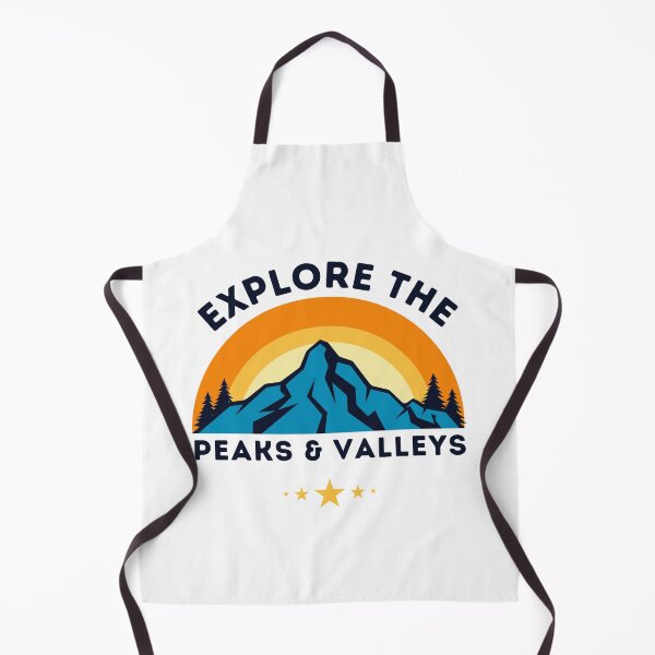 Item preview, Explore the peaks and valleys designed and sold by NicMacTees.