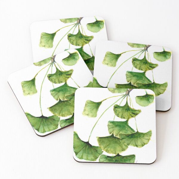 Item preview, Ginkgo Leaves designed and sold by Artbydekloe.
