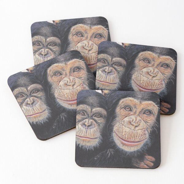 Item preview, The Two Monkeys designed and sold by mlppassionart.