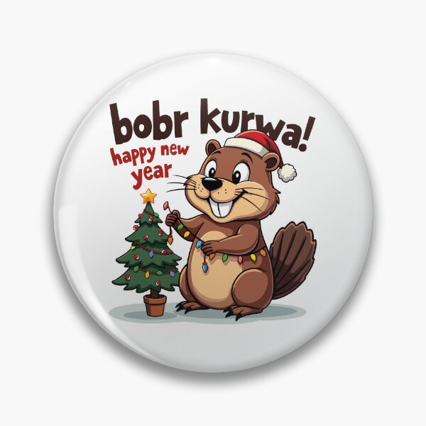 Item preview, bober kurwa / bobr kurwa christmas designed and sold by Krasnovaovaova.