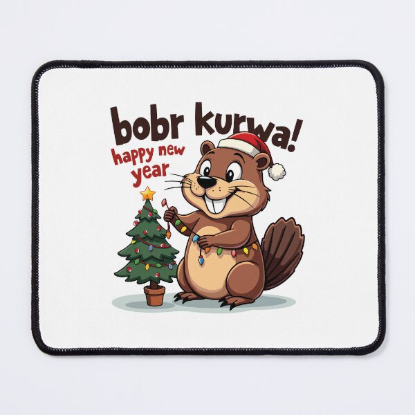 Item preview, bober kurwa / bobr kurwa christmas designed and sold by Krasnovaovaova.