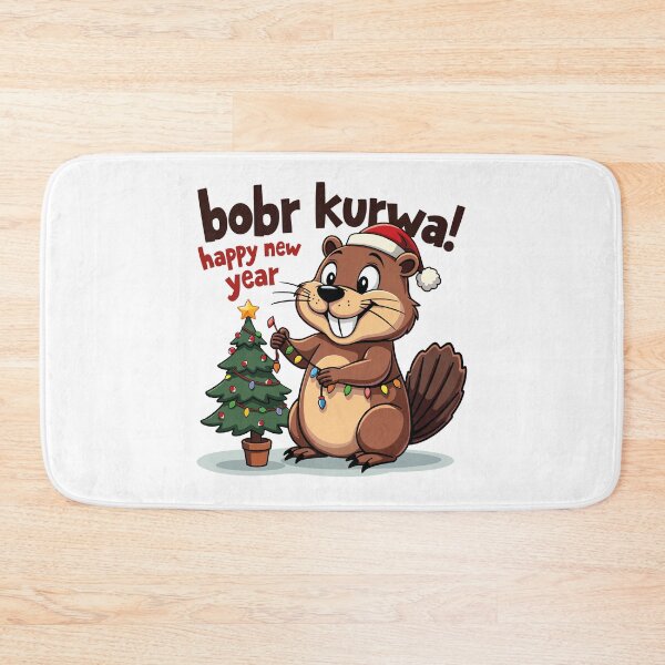 Artikelvorschau, Bober Kurwa / Bobr Kurwa Weihnachten entworfen und verkauft von Krasnovaovaova.