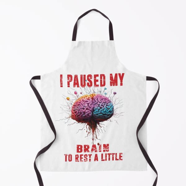 Item preview, Colorful Brain I Paused My Brain To Rest A Little designed and sold by VISIONSTURME.