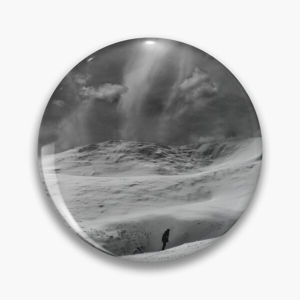 Item preview, The Lone Boarder - Monochrome designed and sold by Wayne King.