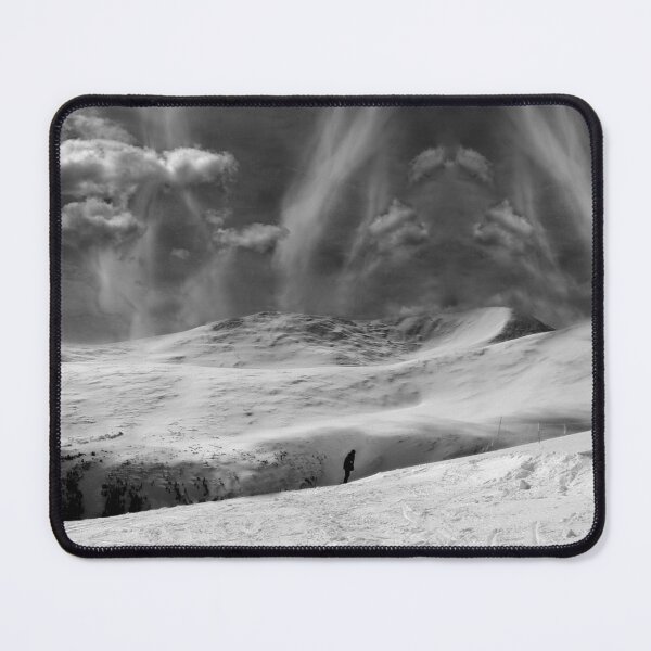 Item preview, The Lone Boarder - Monochrome designed and sold by Wayne King.