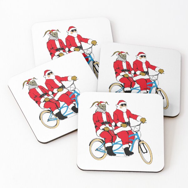 Item preview, Christmas tandem designed and sold by TurkeysDesign.