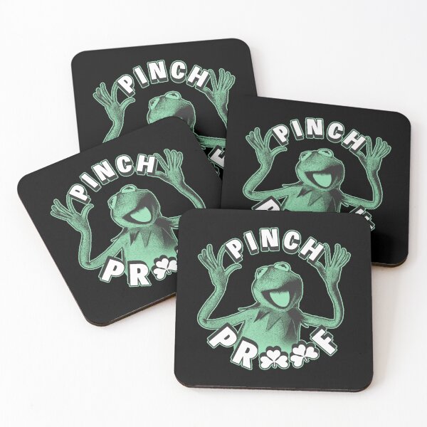Item preview, Muppet Christmas Carol - Muppets Kermit St. Patrick's Day Pinch Proof designed and sold by FryCutiesTeemo.