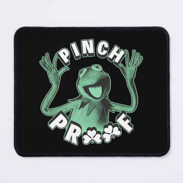 Item preview, Muppet Christmas Carol - Muppets Kermit St. Patrick's Day Pinch Proof designed and sold by FryCutiesTeemo.