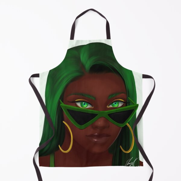 Item preview, Seeing Green (UPDATED) designed and sold by EbonyCGIart.