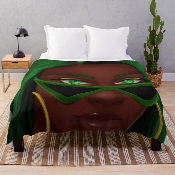 Item preview, Seeing Green (UPDATED) designed and sold by EbonyCGIart.